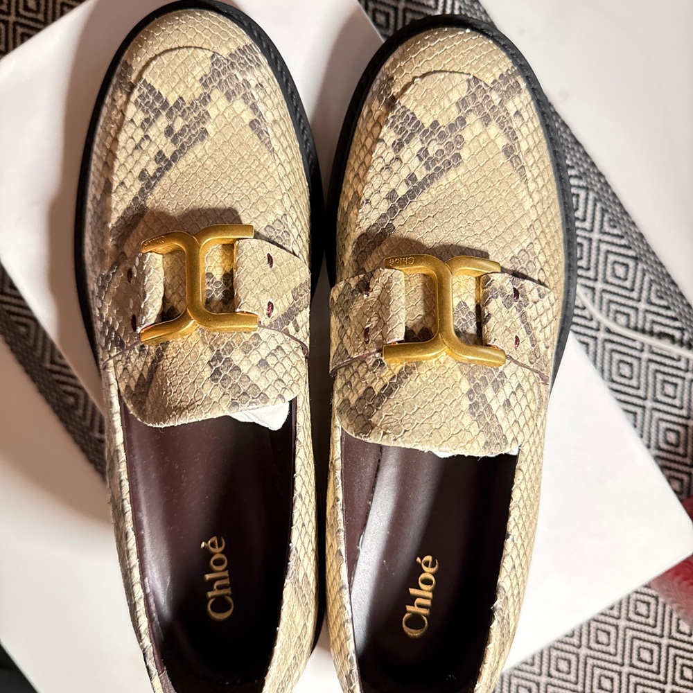 Chloe Marcie Loafers
